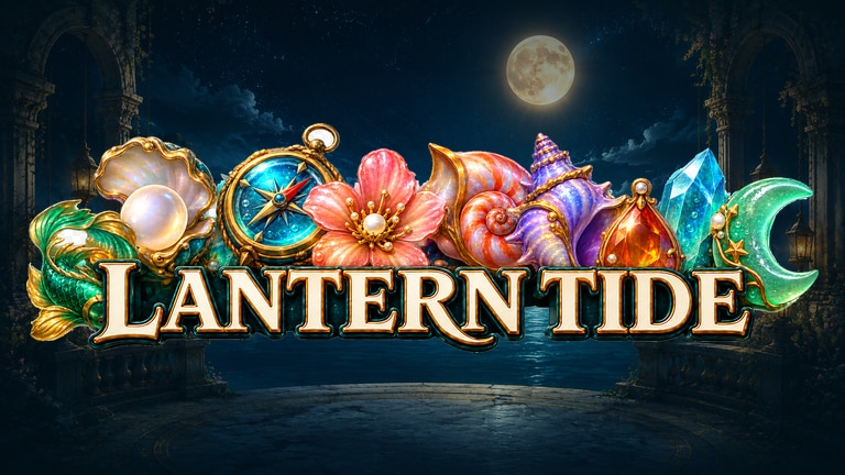 Lantern Tide — treasures beneath a moonlit sky